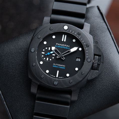 Panerai Luminor Submersible Carbotech 42mm Men's Watch .